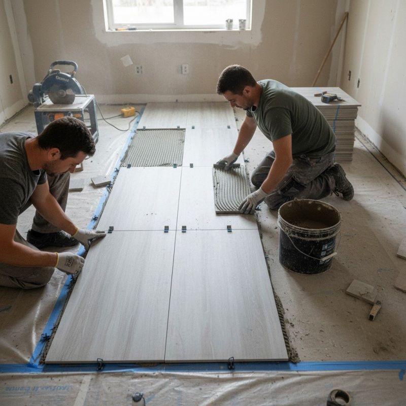 Ceramic Tile Replacement