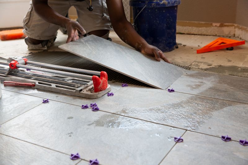 Floor Tiling in Living Areas